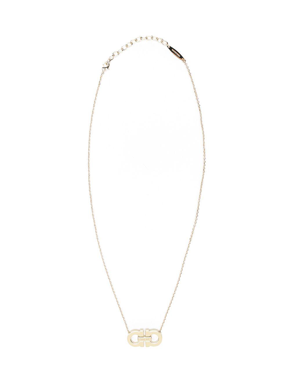 Ferragamo Gancini Pendant Necklace