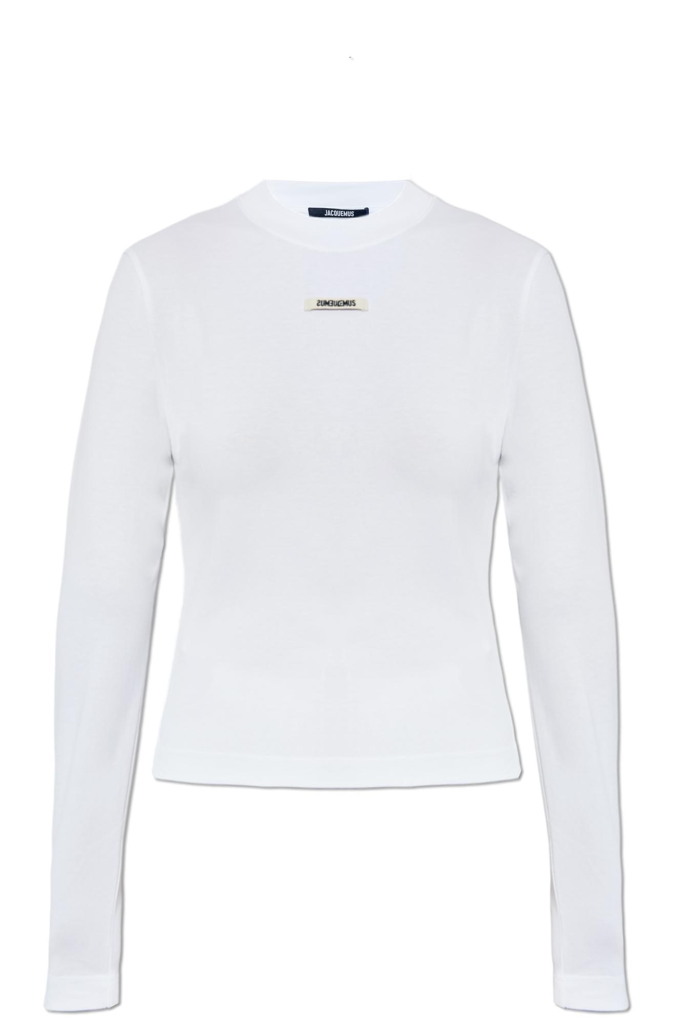 Jacquemus Long Sleeve T-shirt