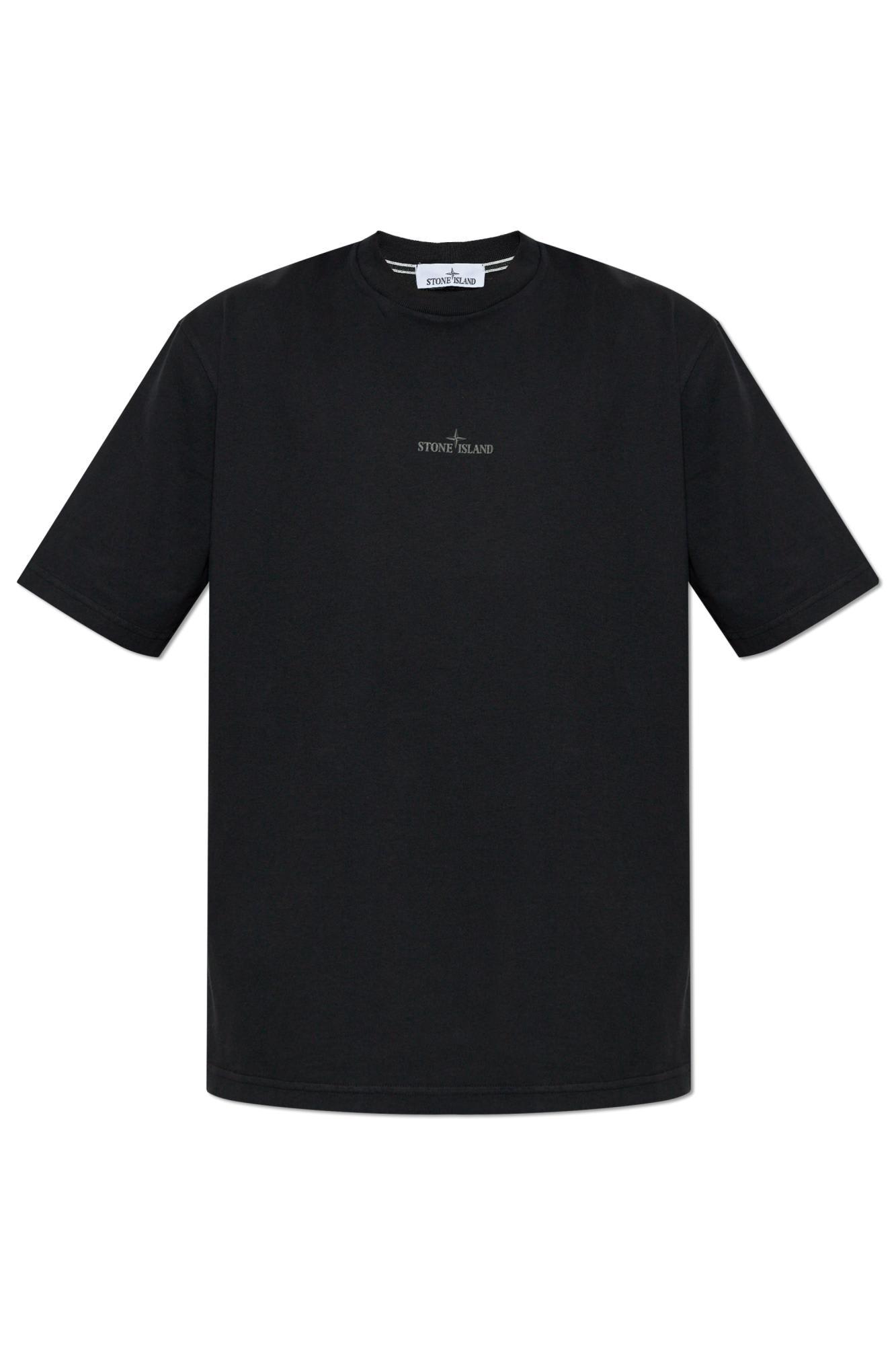 Stone Island T-shirt With Logo
