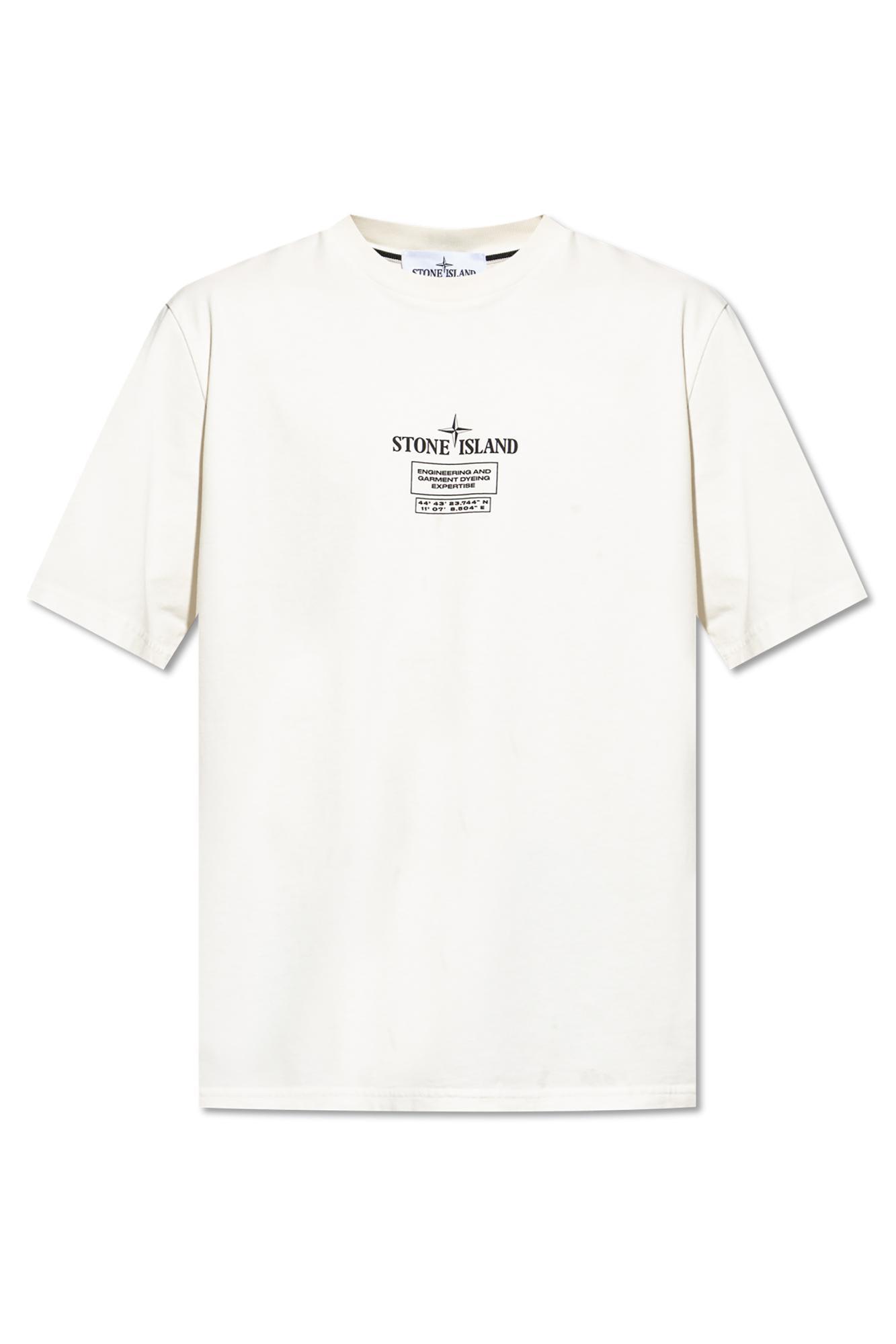 Stone Island T-shirt With Logo