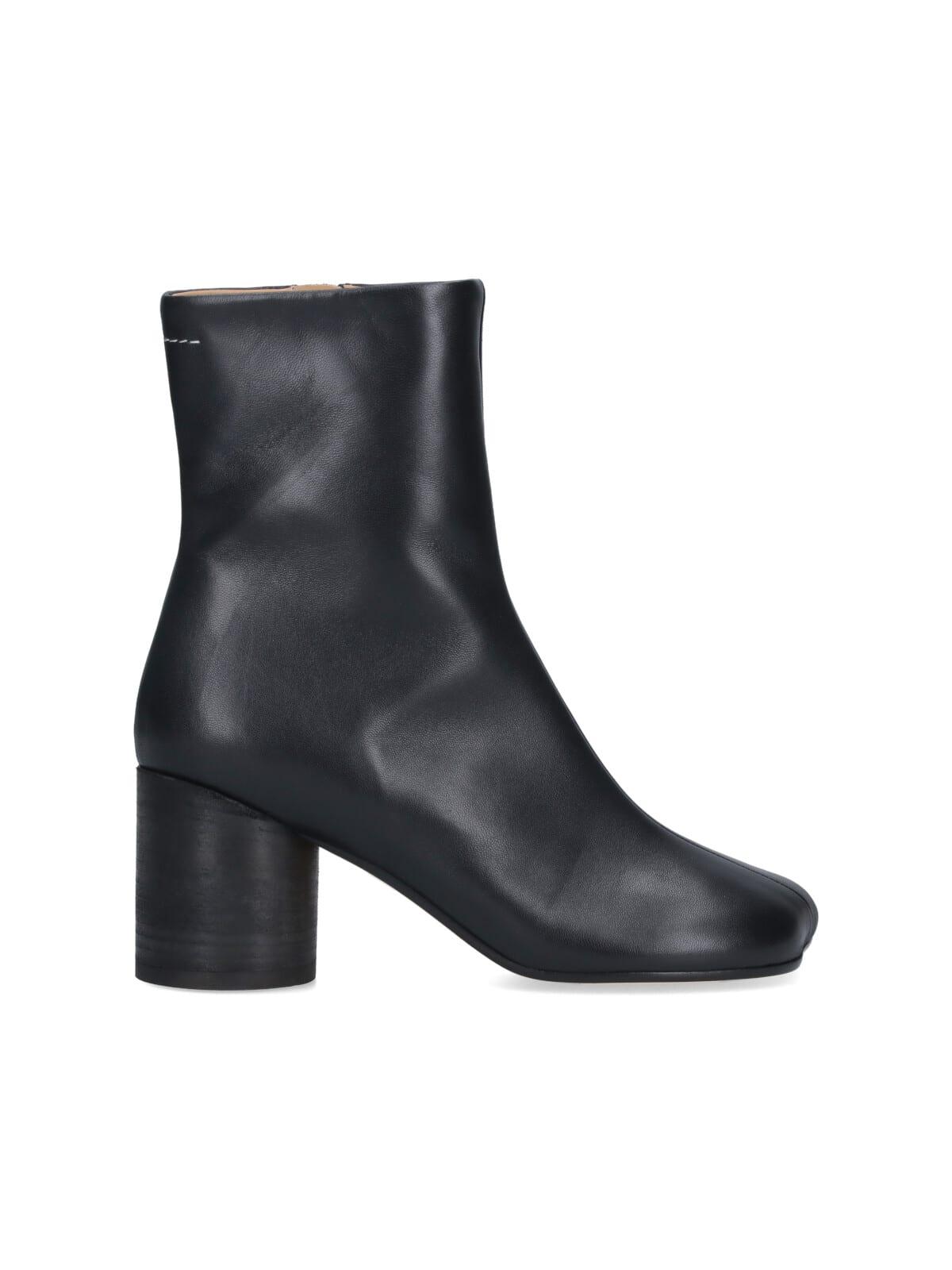 MM6 Maison Margiela Anatomical Ankle Boots