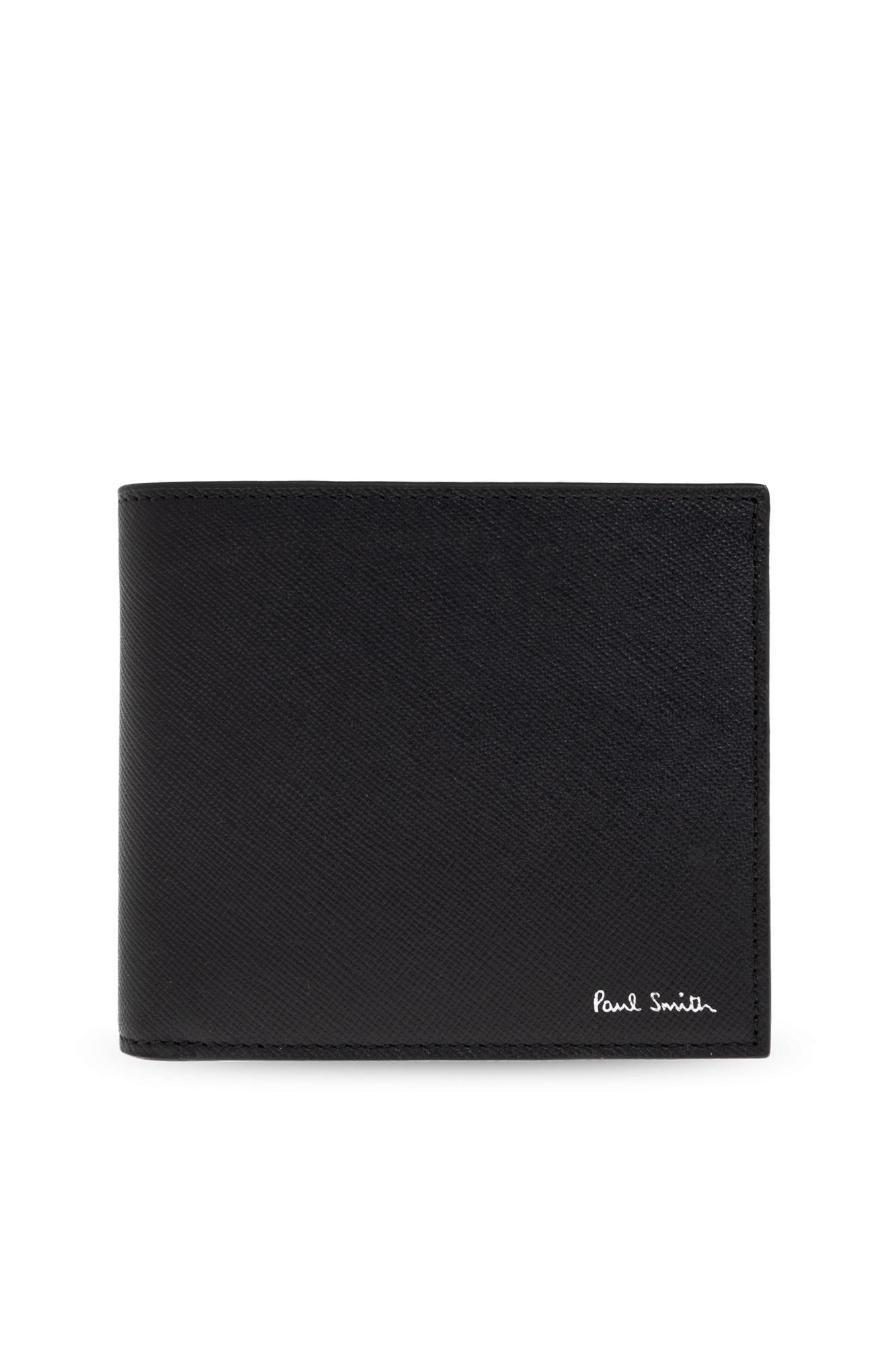 Paul Smith Leather Wallet With Logo