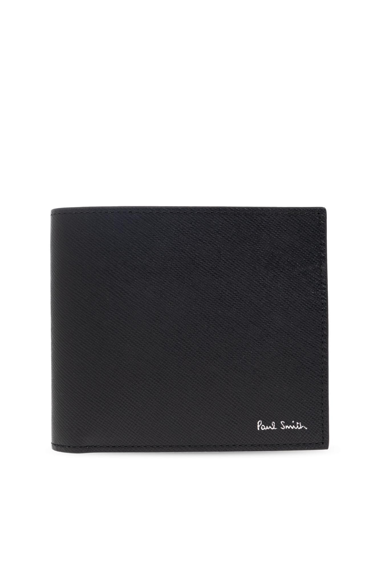 Paul Smith Leather Wallet with Logo