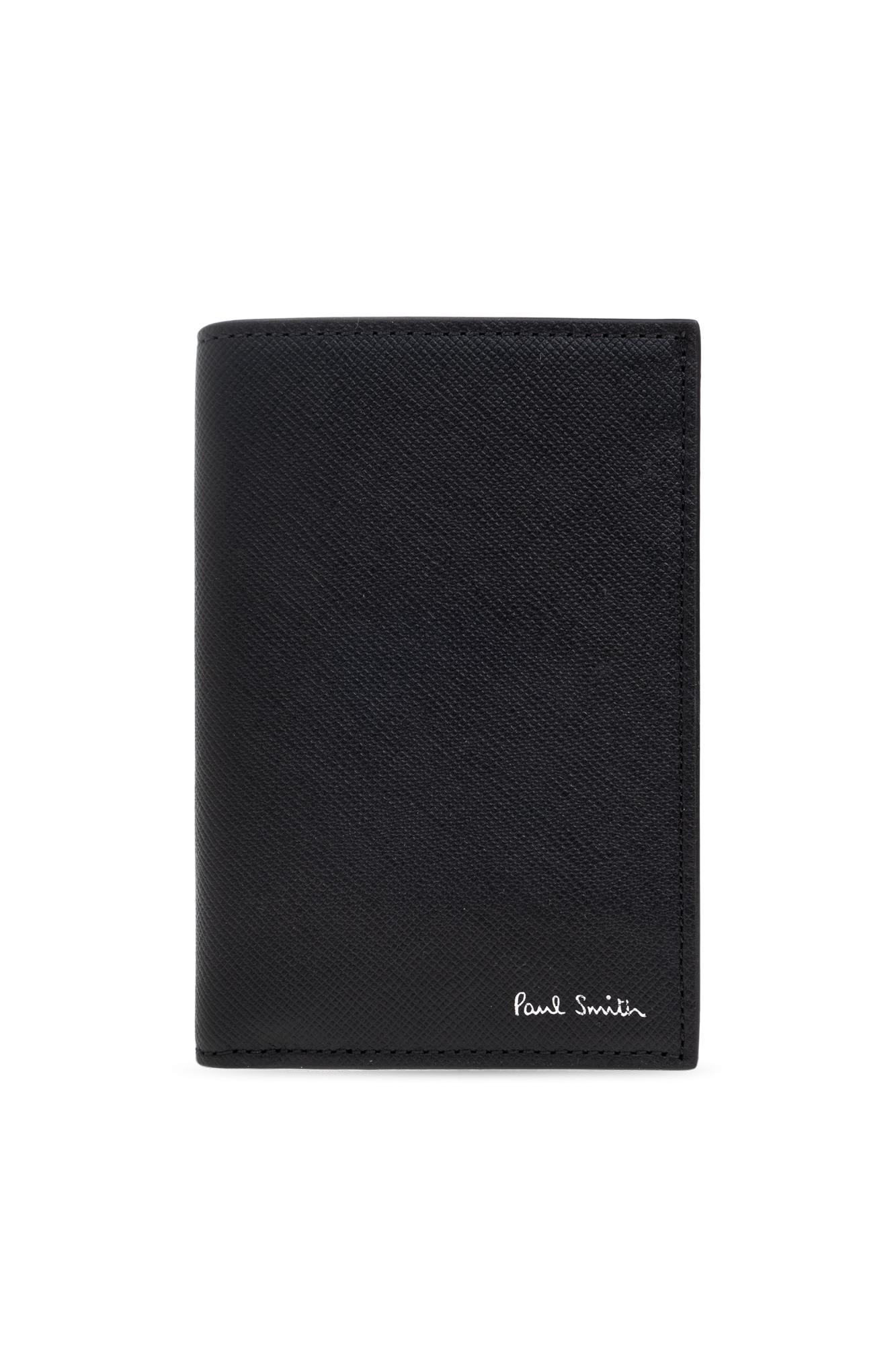 Paul Smith Leather Wallet With Logo