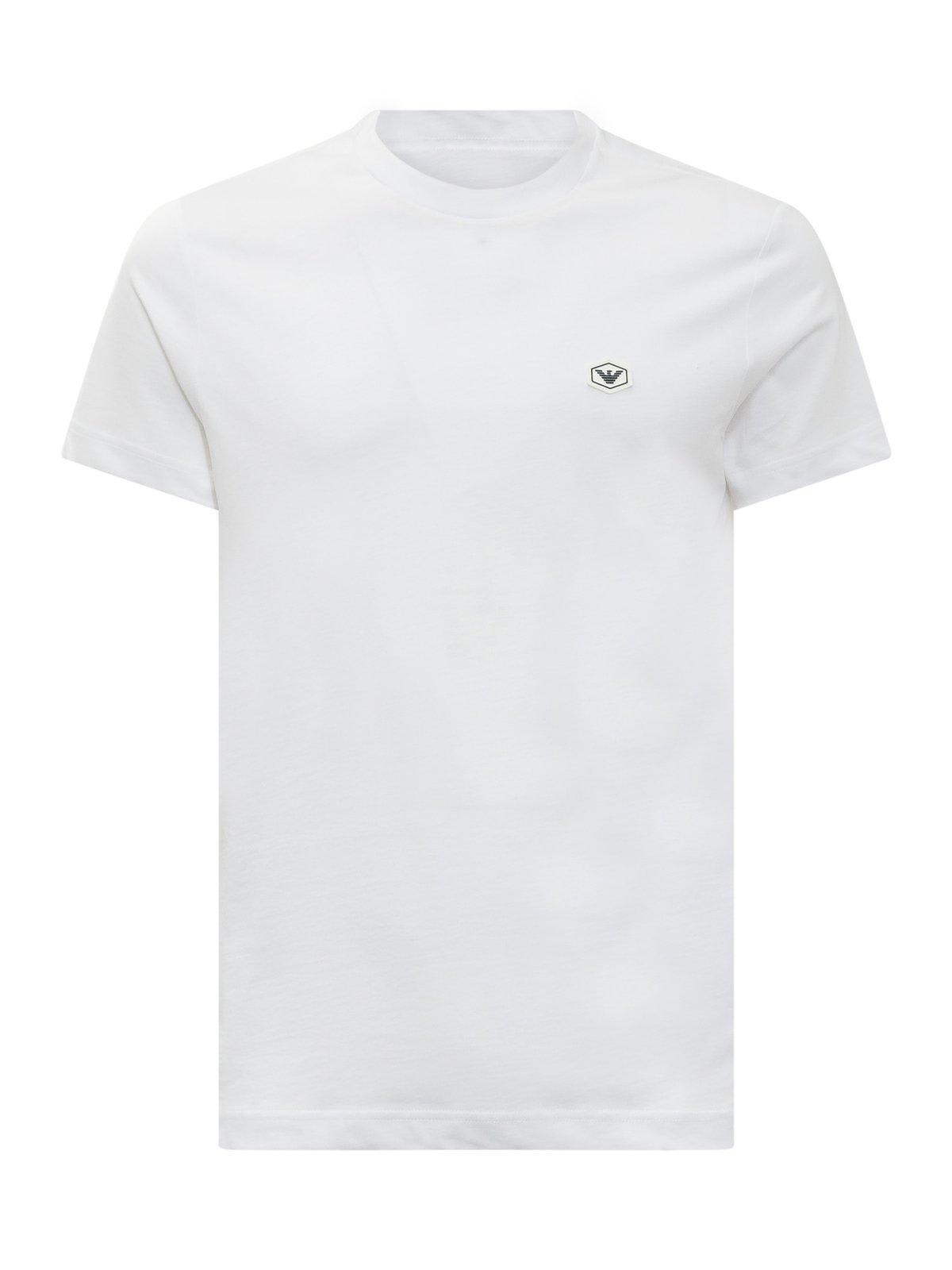 Emporio Armani Men's Logo Cotton T-Shirt