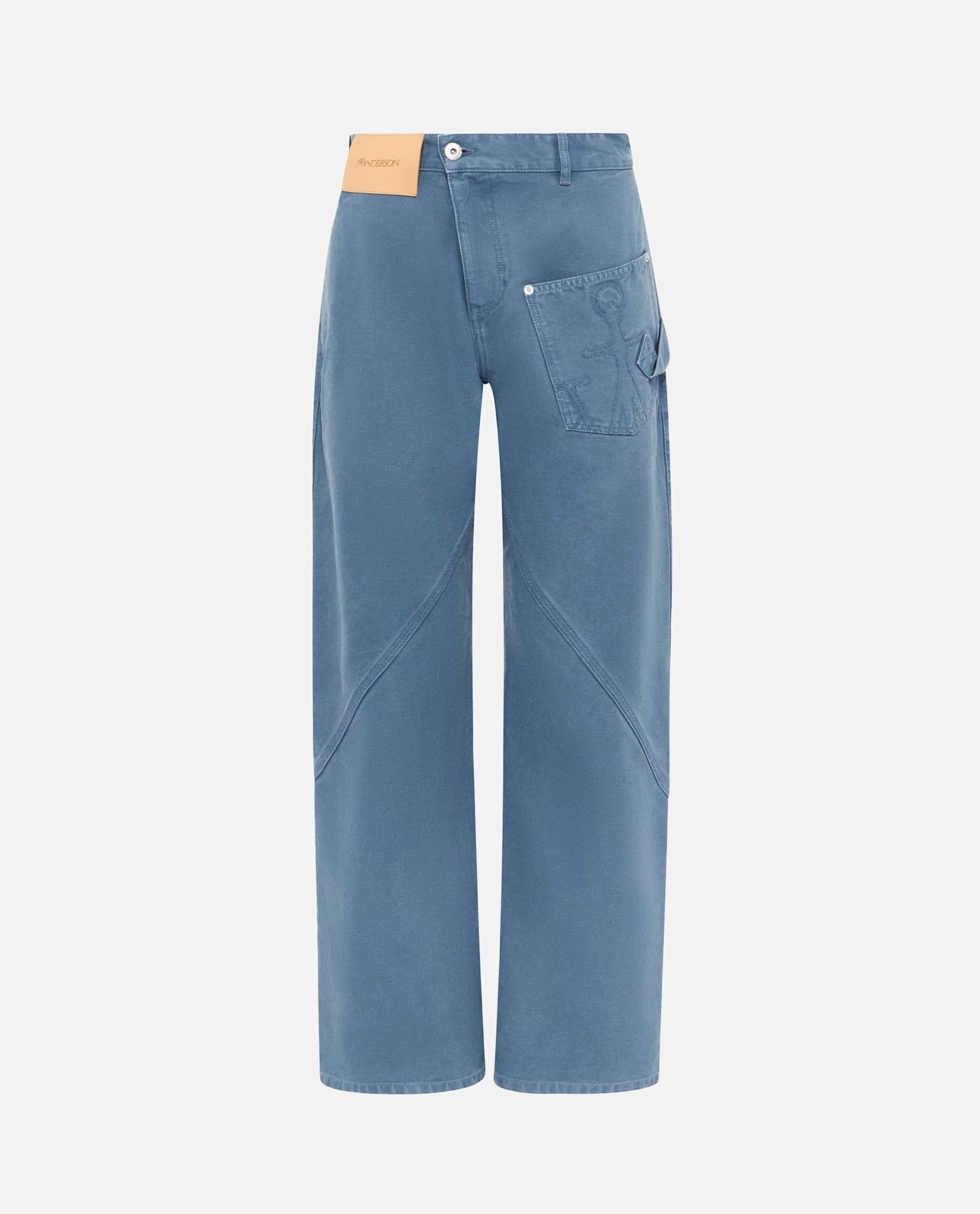 Jw Anderson Twisted Workwear Trousers