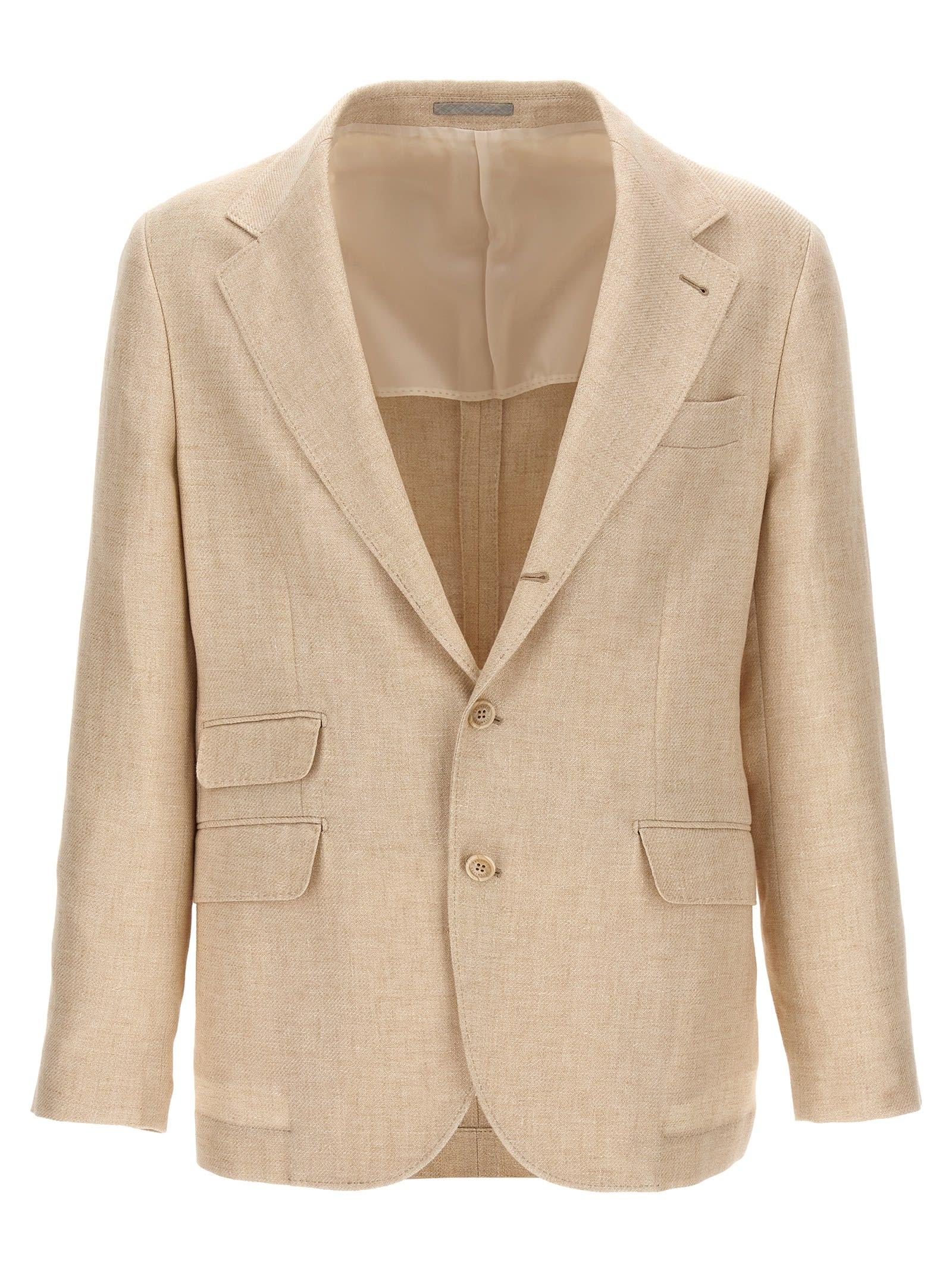 Brunello Cucinelli Single-breasted Blazer