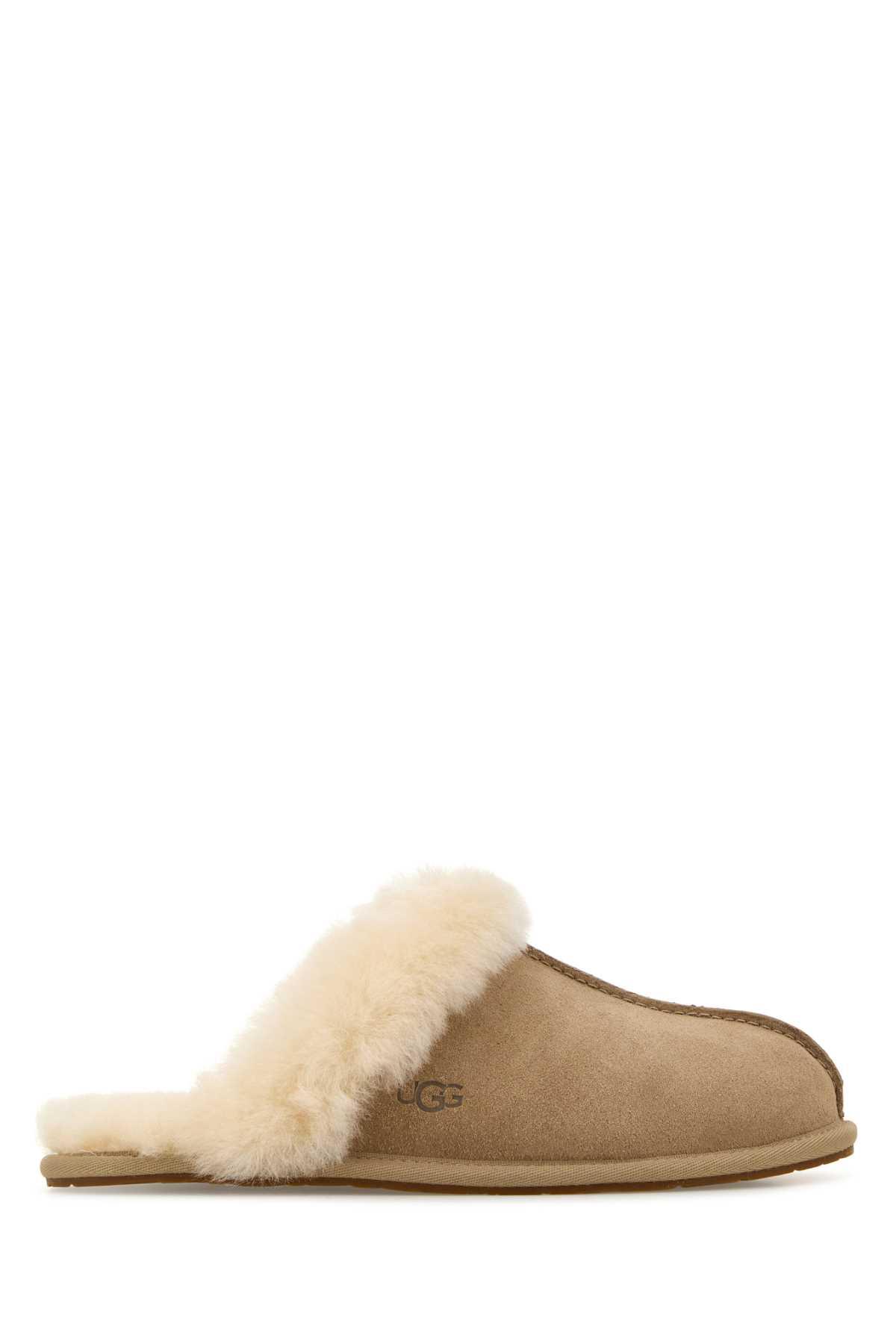 UGG Sand Suede Scuffette Ii Slippers