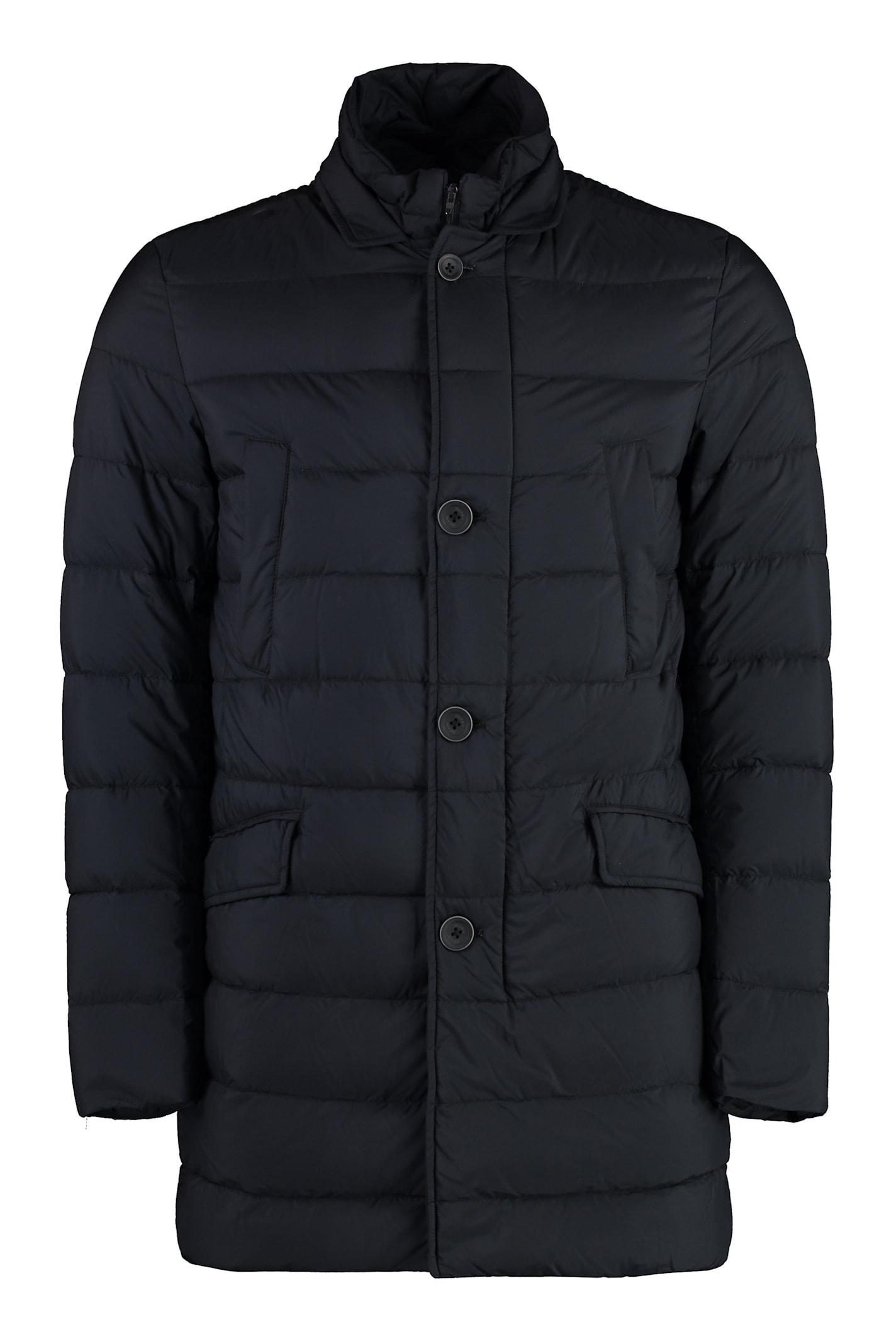 Herno Techno-Nylon Down Jacket