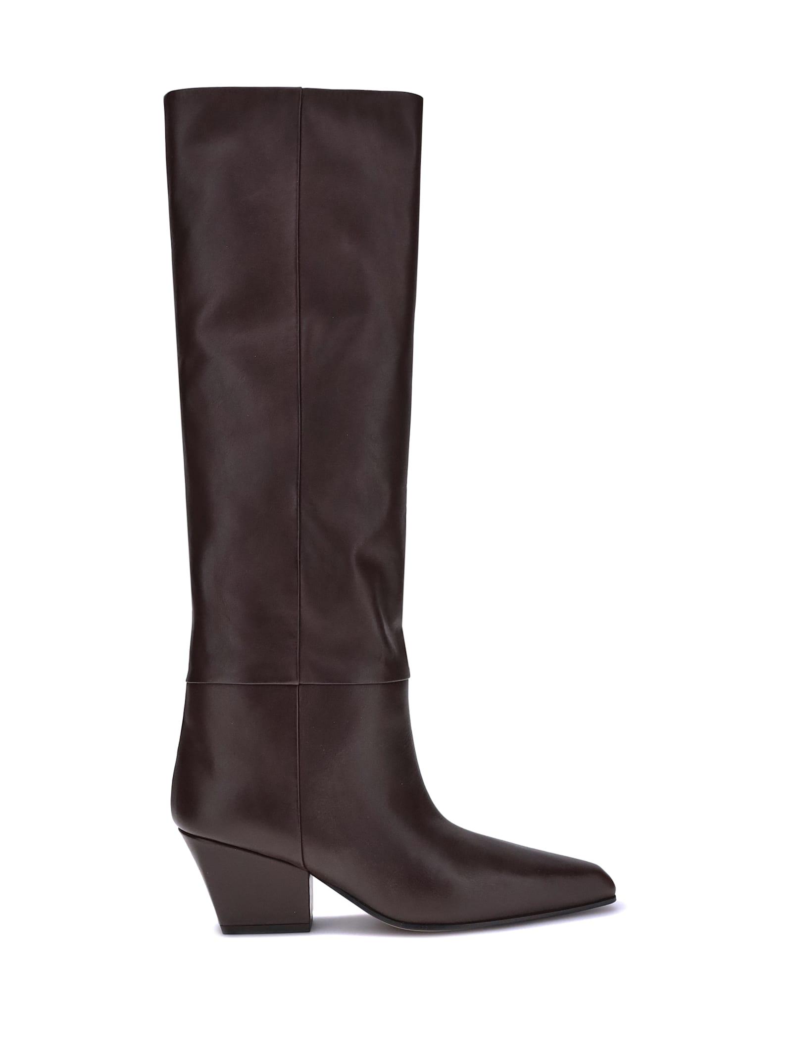 Paris Texas Leather Jane Boots