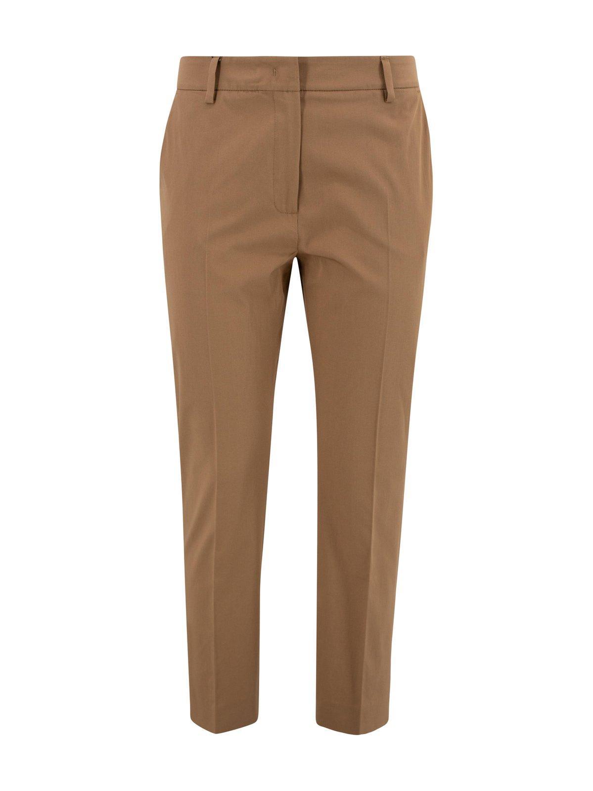Weekend Max Mara Straight Leg Cropped Pants