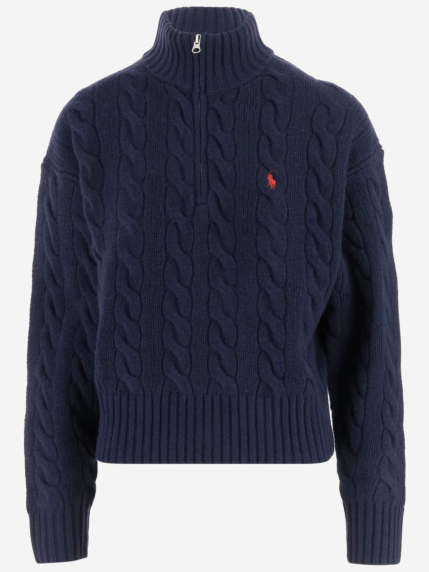 Polo Ralph Lauren Wool And Cashmere Sweater