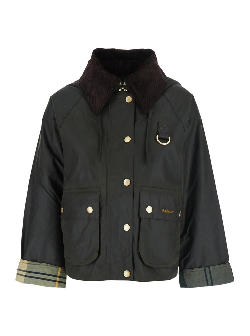 Barbour Reighton Wax Coat