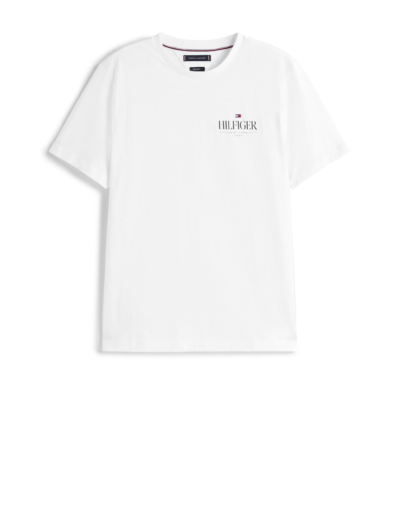 Tommy Hilfiger T-shirts And Polos White