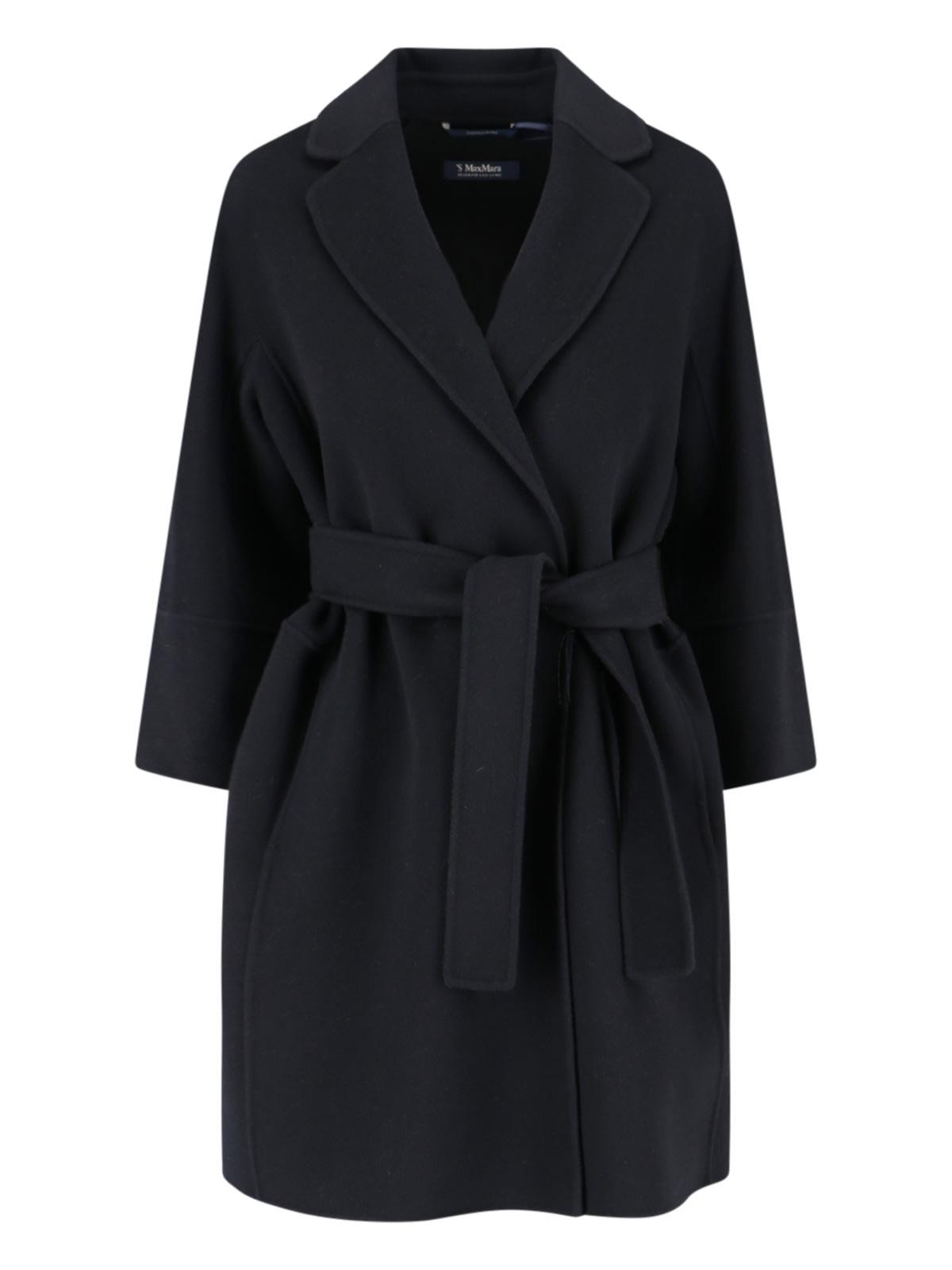 'S MAX MARA Max Mara Arona Virgin Wool Coat
