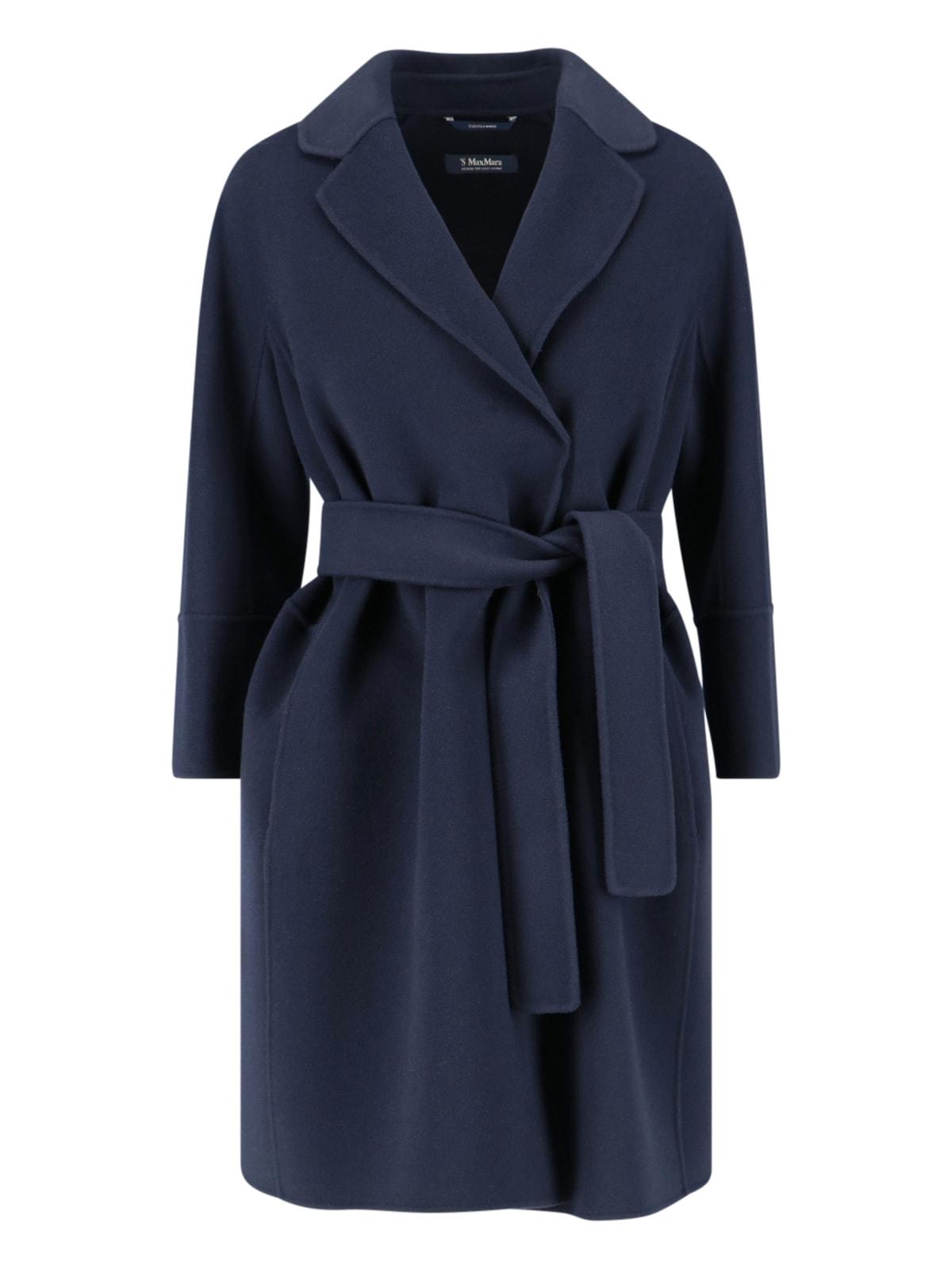 'S MAX MARA Max Mara Arona Virgin Wool Coat