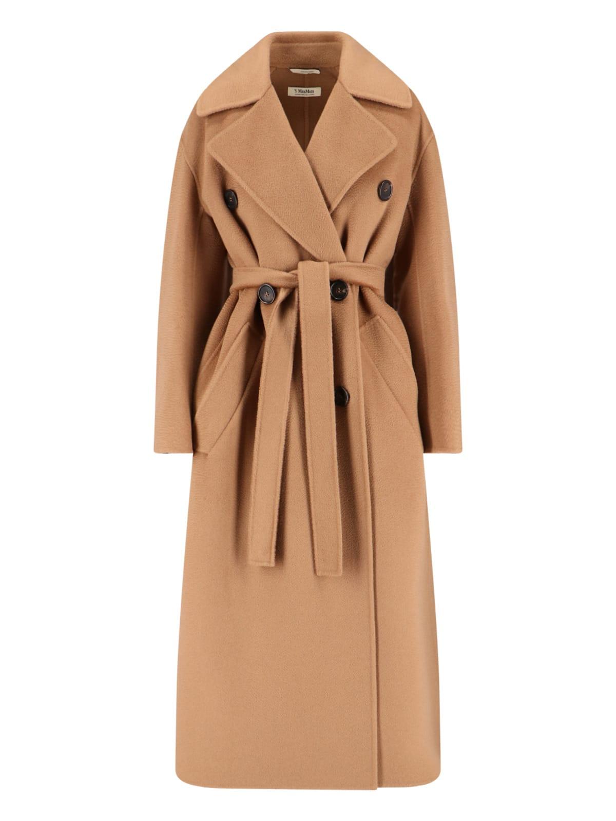 'S MAX MARA Max Mara Virgin Wool and Cashmere Coat