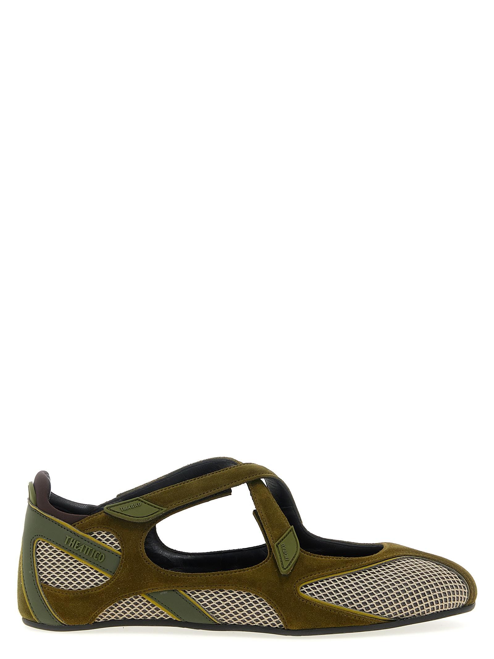 The Attico Ballet Flats