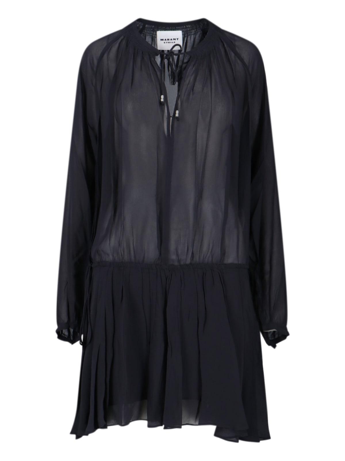 MARANT ETOILE Bess Midi Dress