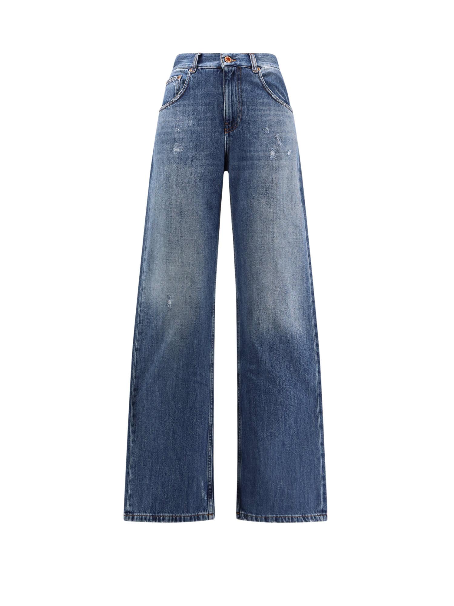 Aspesi Wide Leg Jeans
