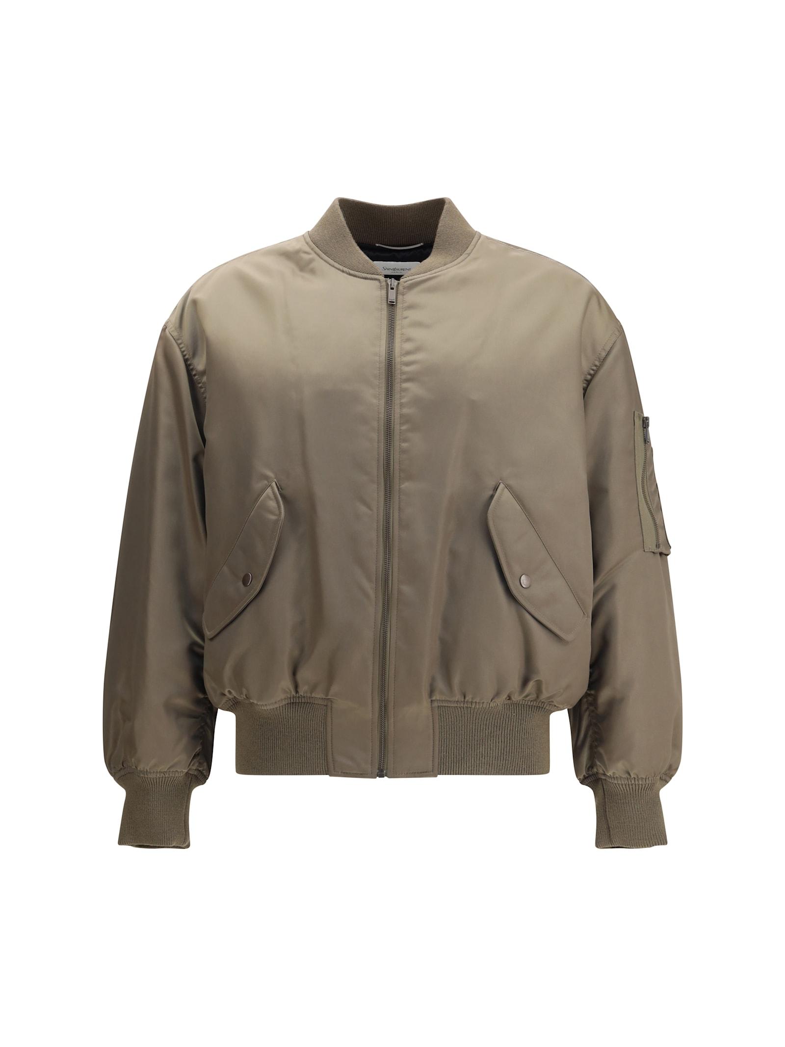 Saint Laurent Oversized Bomber Jacket