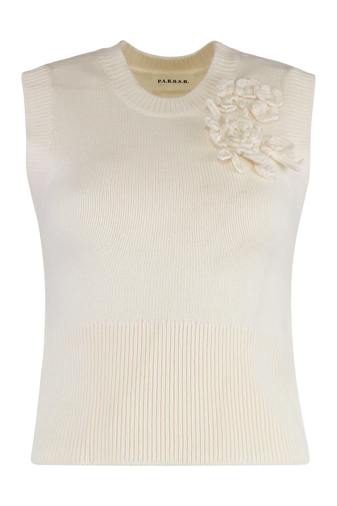 Parosh Loira Knitted Vest