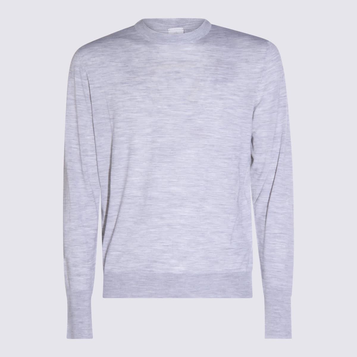 Eleventy Grey Wool Knitwear