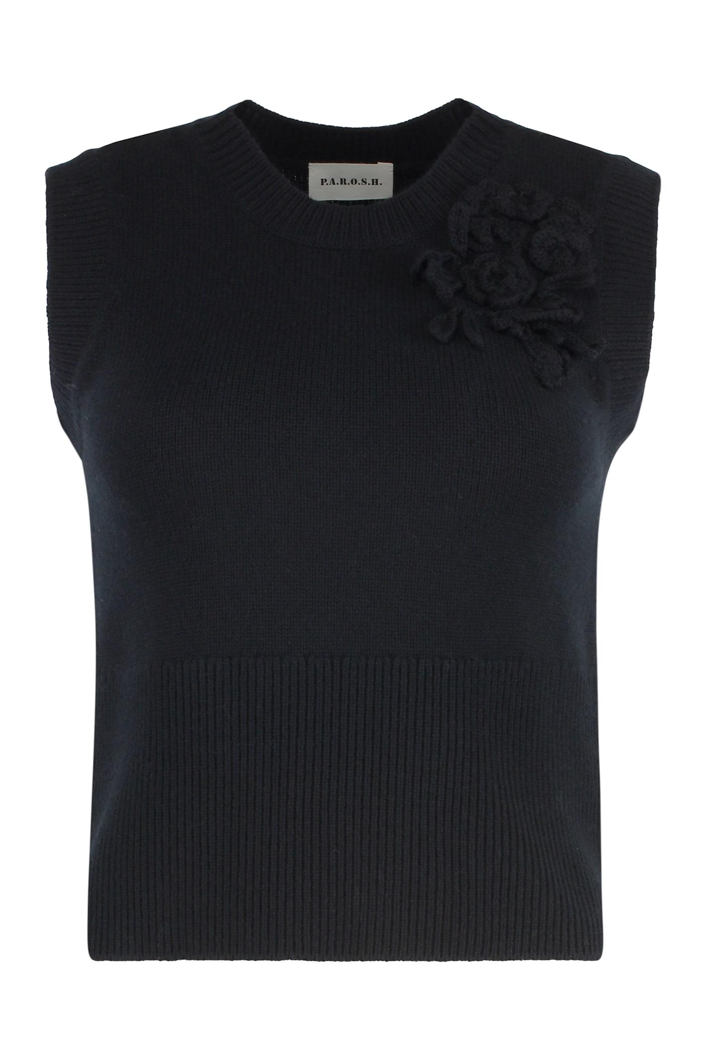 Parosh Loira Knitted Vest