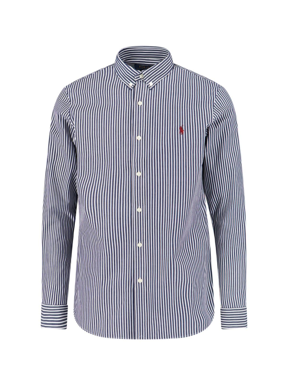 Polo Ralph Lauren Logo Striped Shirt
