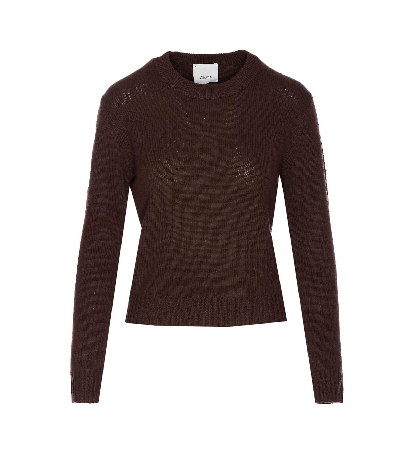Allude Crewneck Sweater