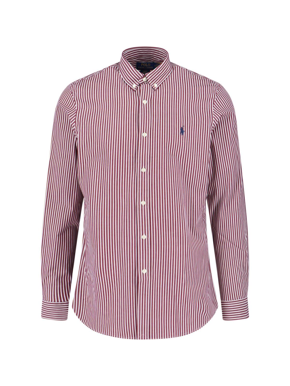 Polo Ralph Lauren Logo Striped Shirt