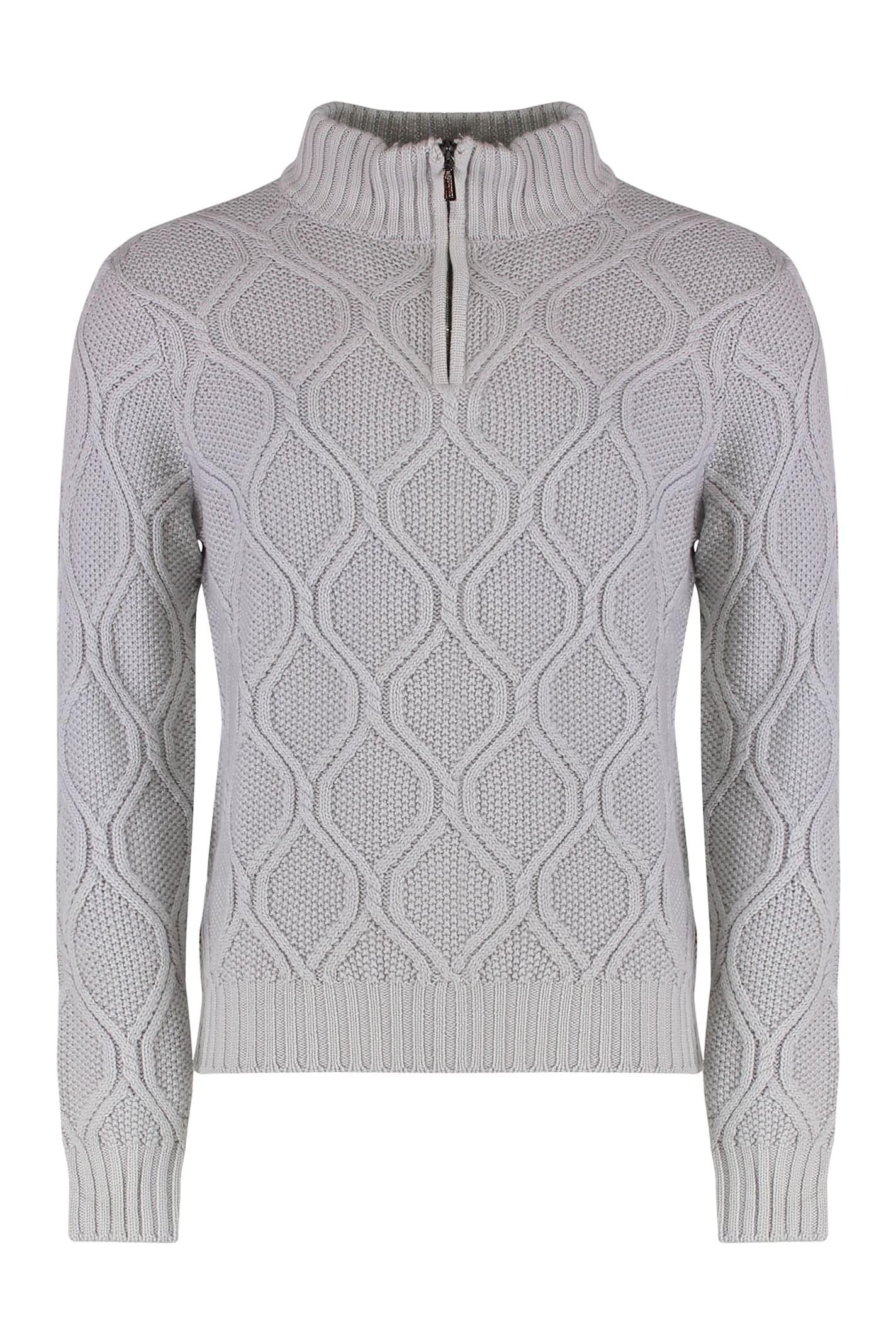 Moorer Fedro Turtleneck Sweater