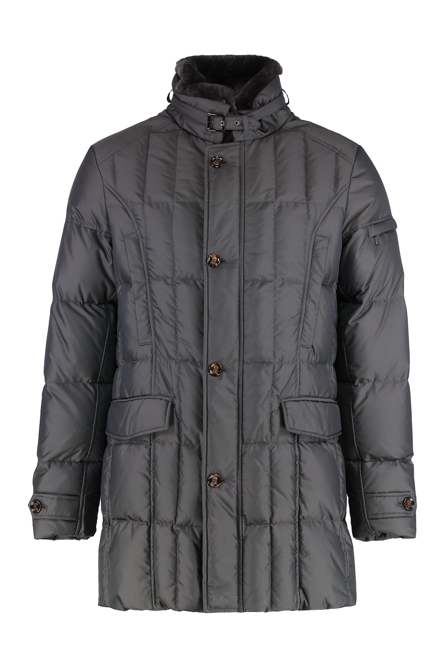 Moorer Valente Fur Collar Down Jacket