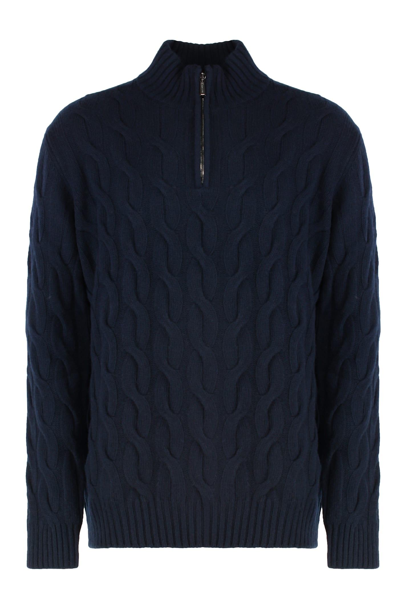 Moorer Fedro Turtleneck Sweater