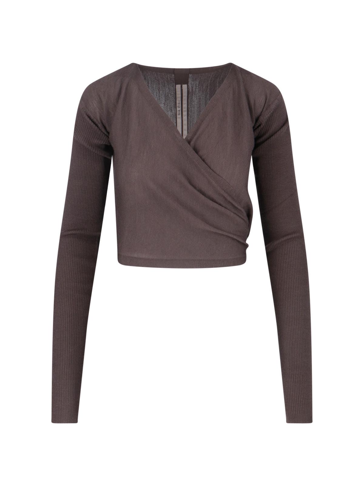 Rick Owens Cropped Sweater