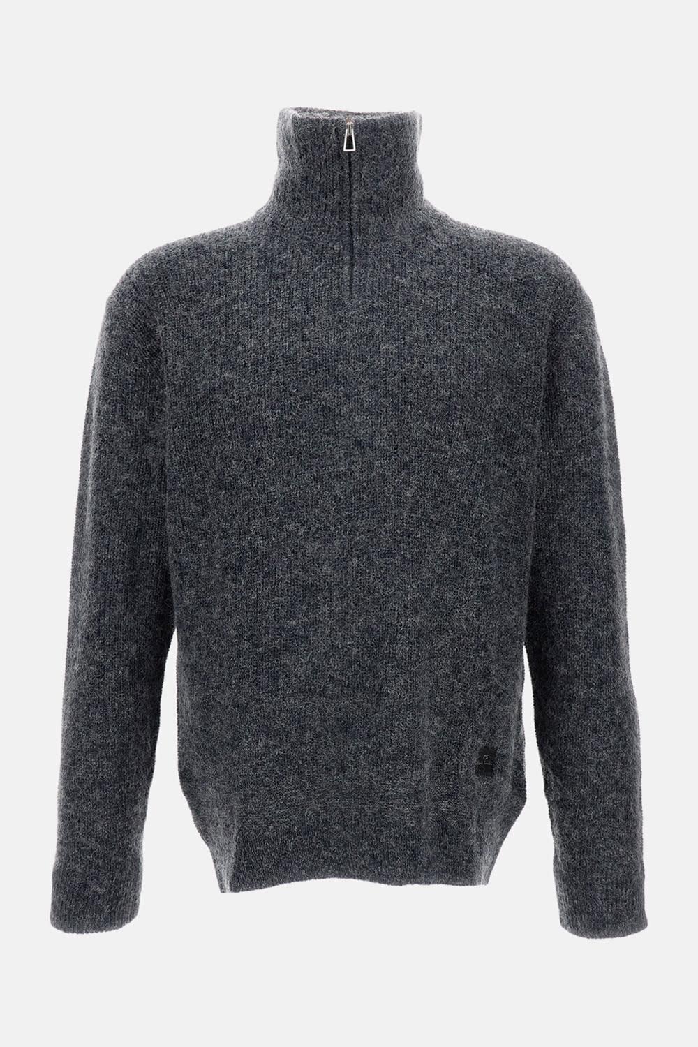 Paul Smith Mens Sweater Zip Neck