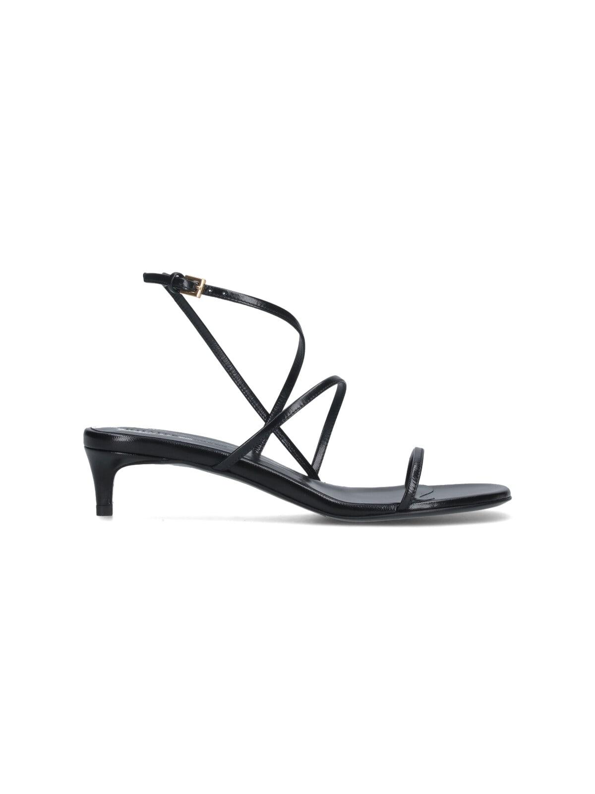 Khaite Loop Sandals