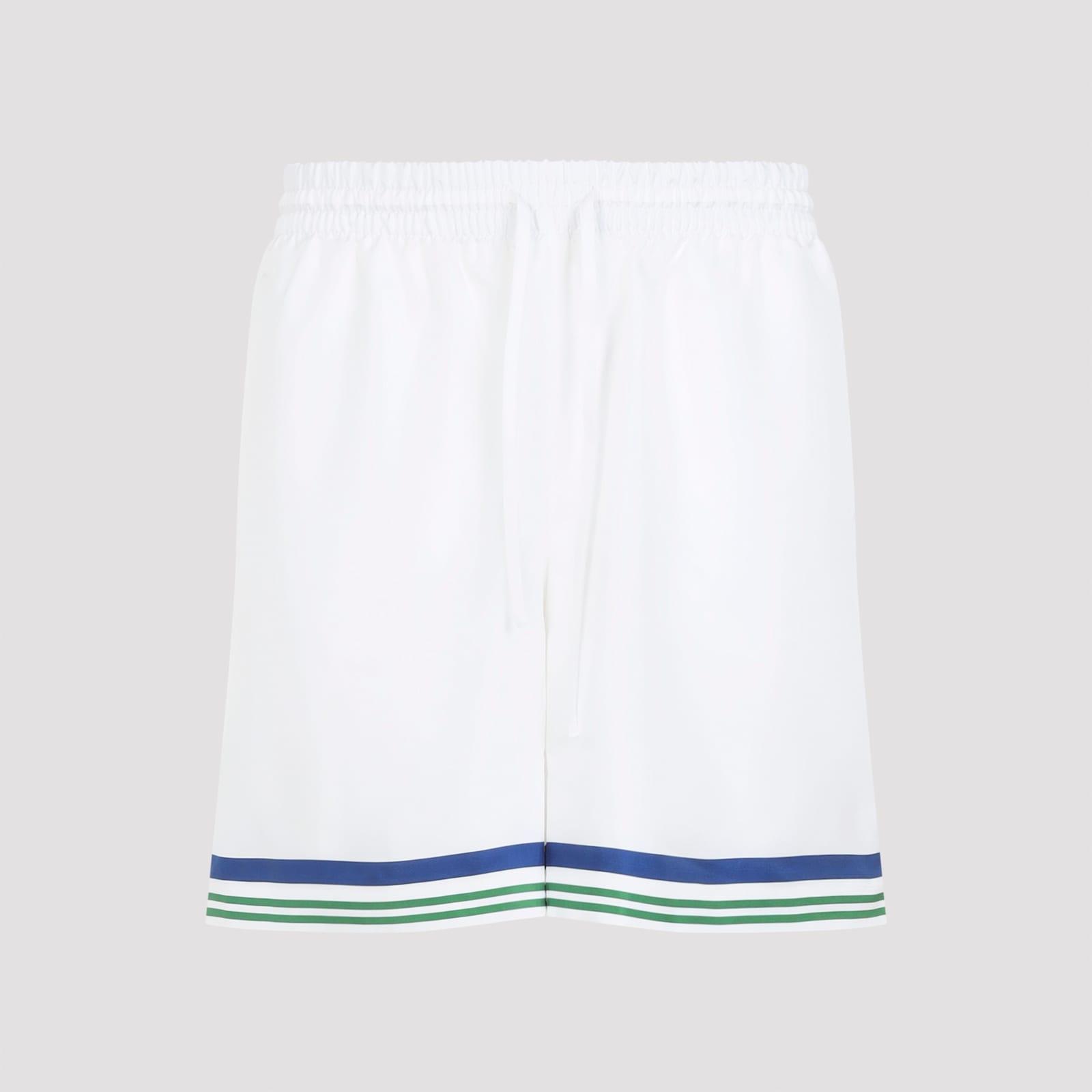 Casablanca Drawstring Shorts
