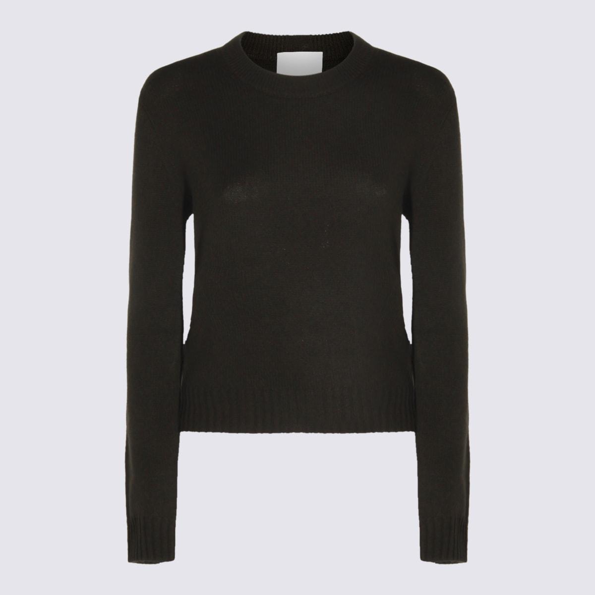 Allude Green Wool Knitwear