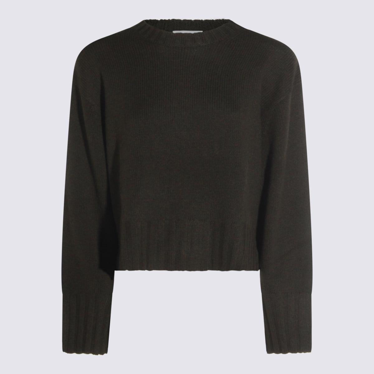 Allude Green Wool Knitwear