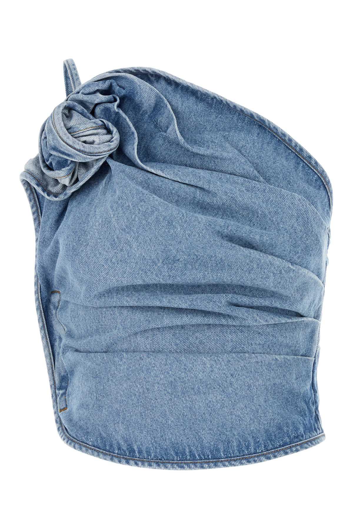Magda Butrym Denim Top