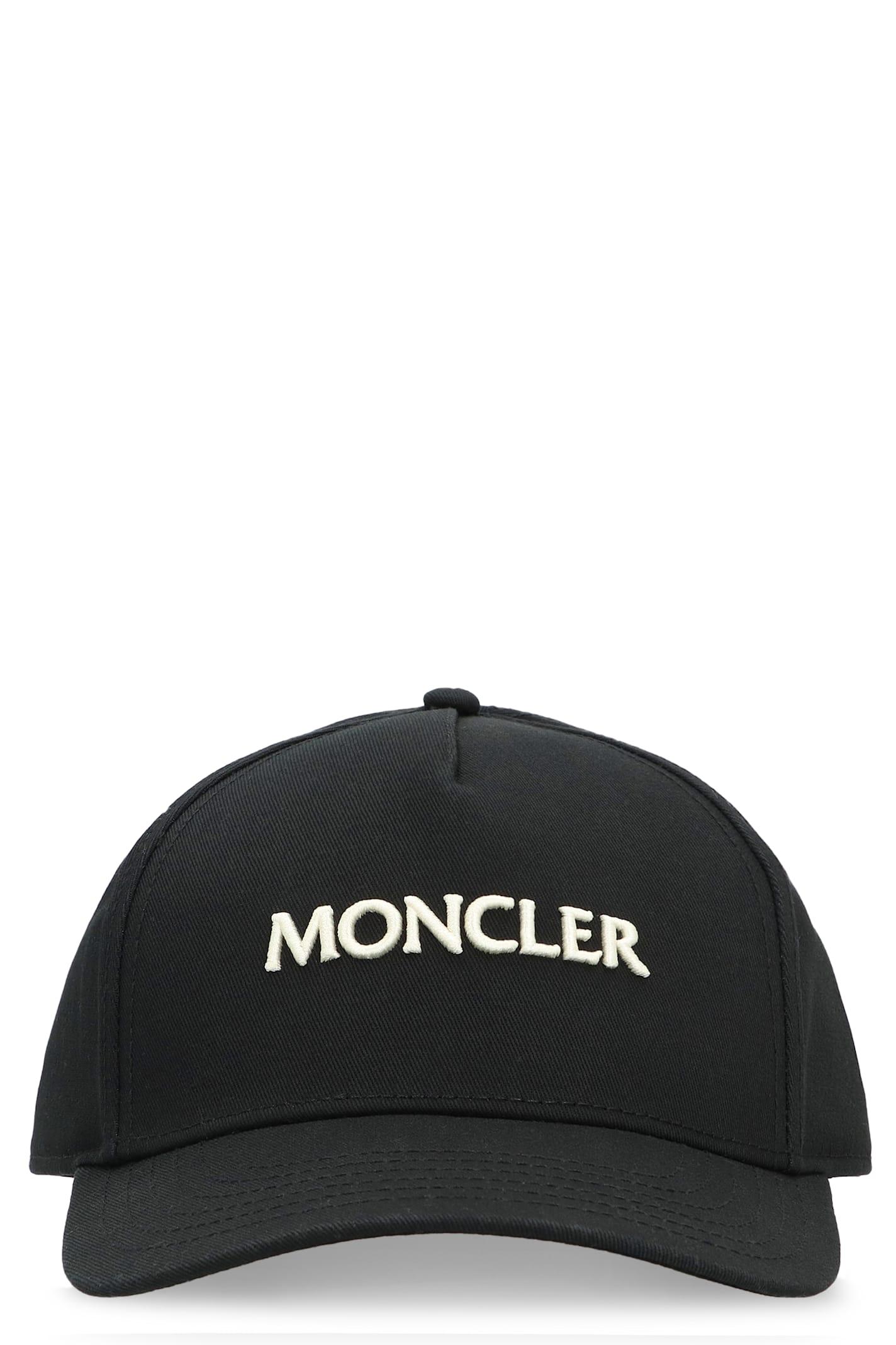 Moncler Logo Baseball Cap