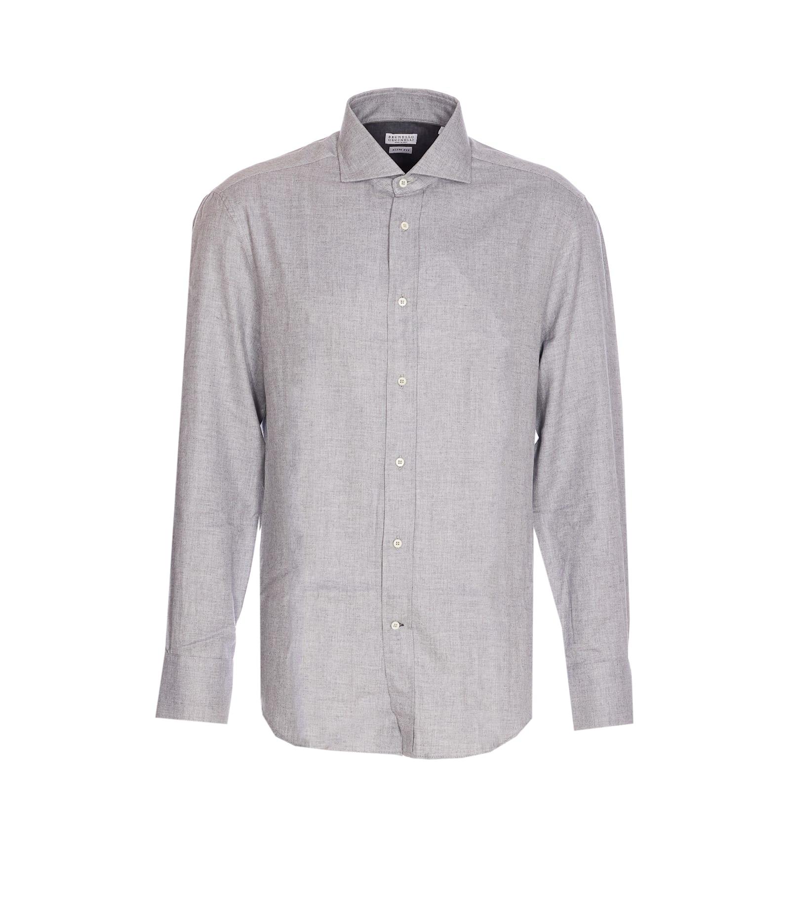 Brunello Cucinelli Flannel Shirt