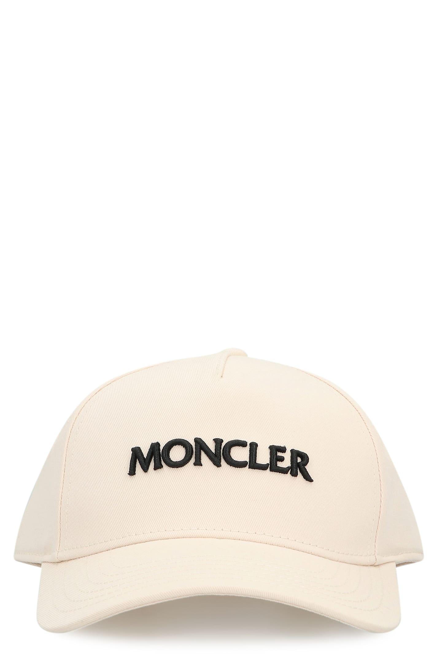 Moncler Logo Baseball Cap