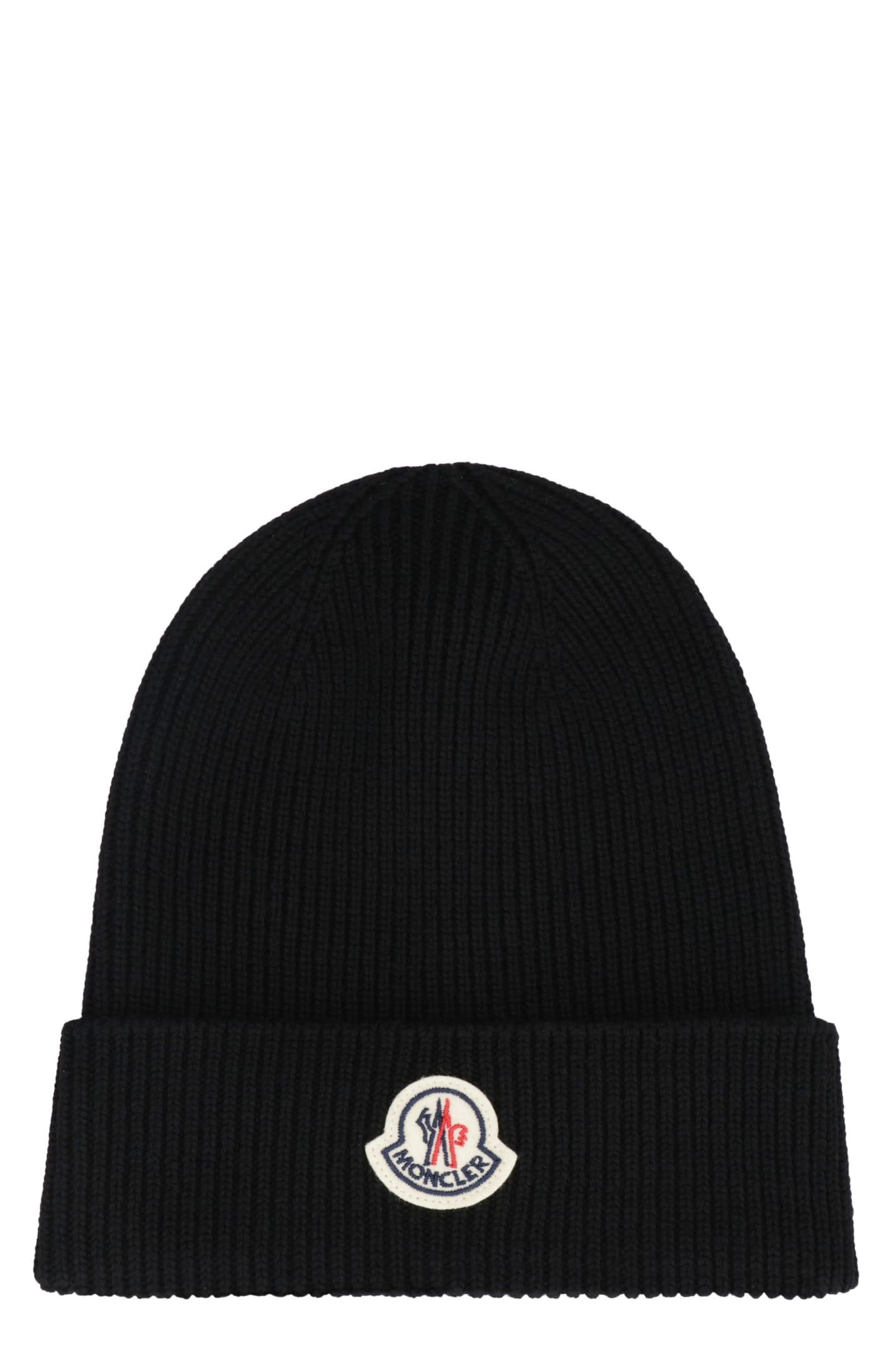 Moncler Logo Baseball Cap