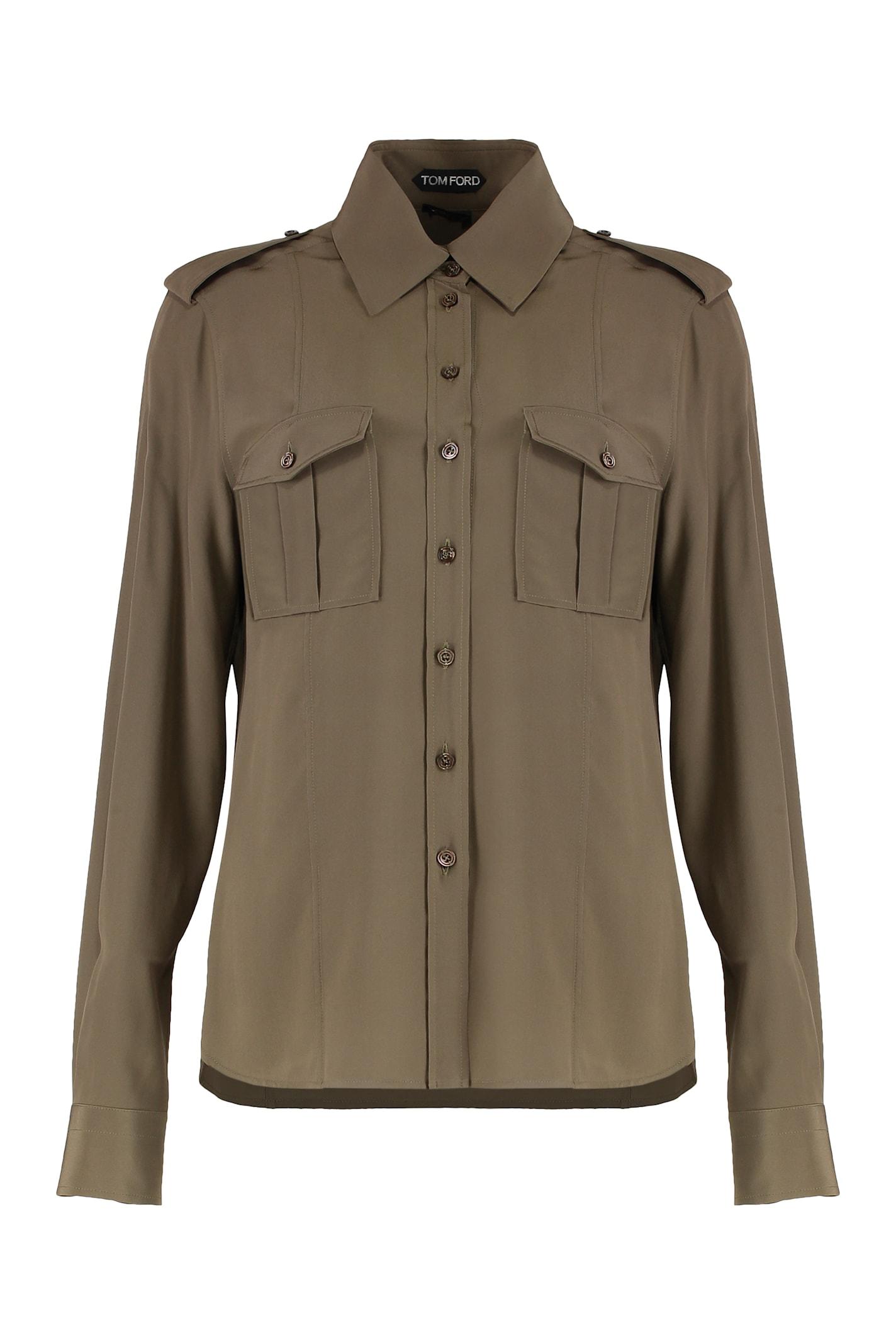 Tom Ford Silk Shirt