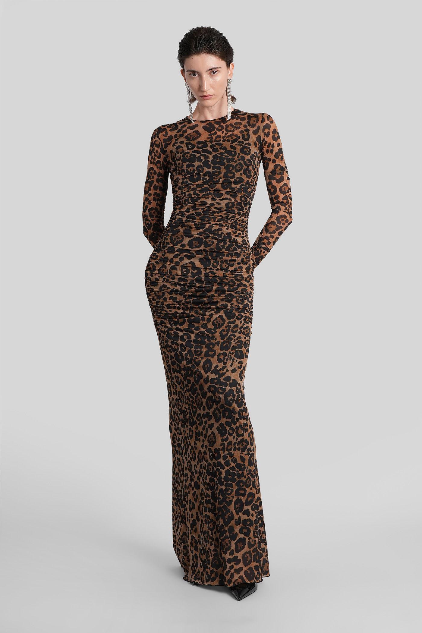 Blumarine In Animalier Polyamide