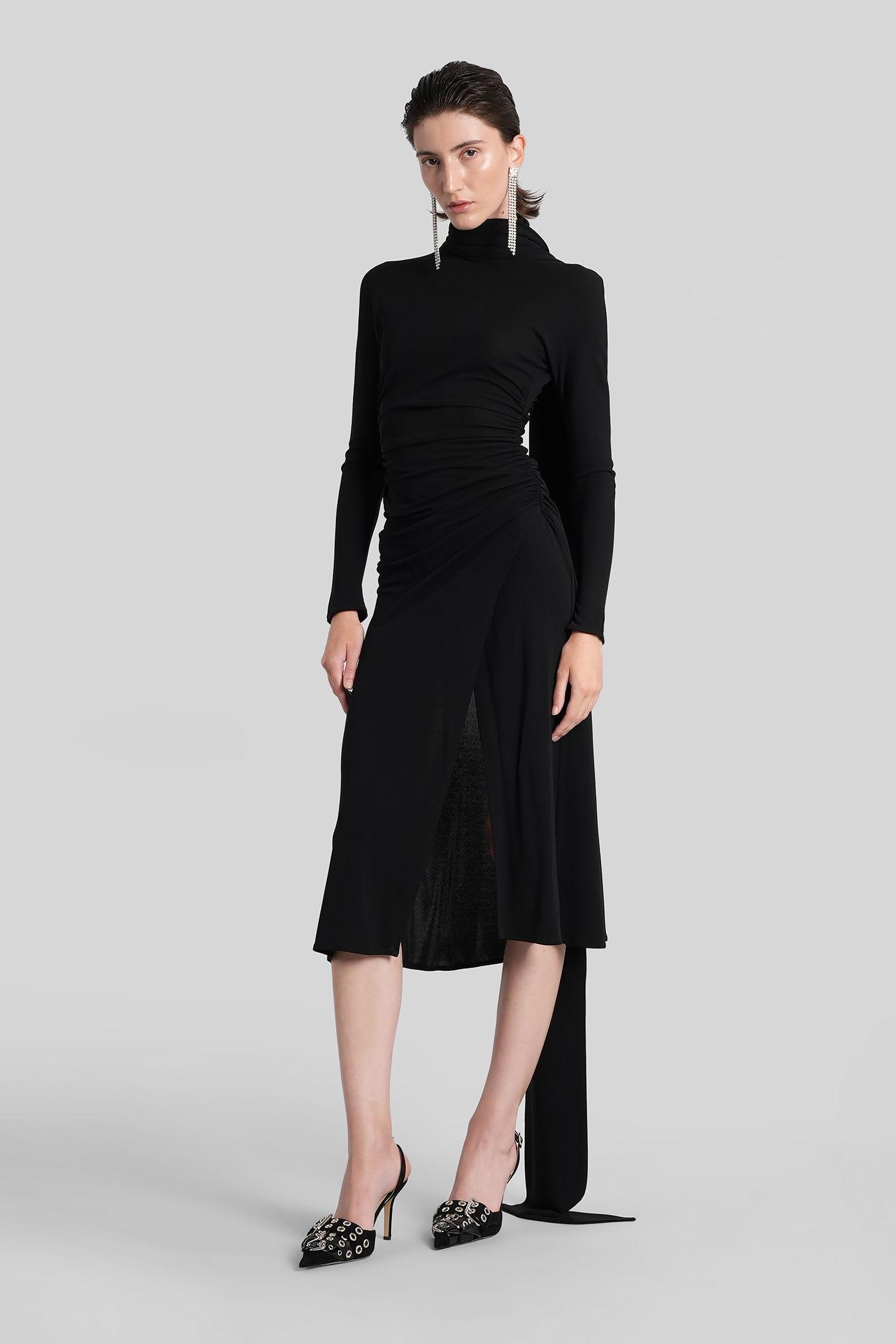 Blumarine In Black Viscose