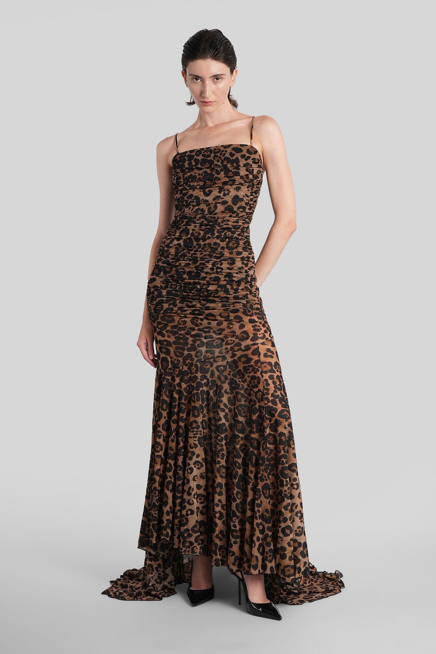 Blumarine In Animalier Polyamide