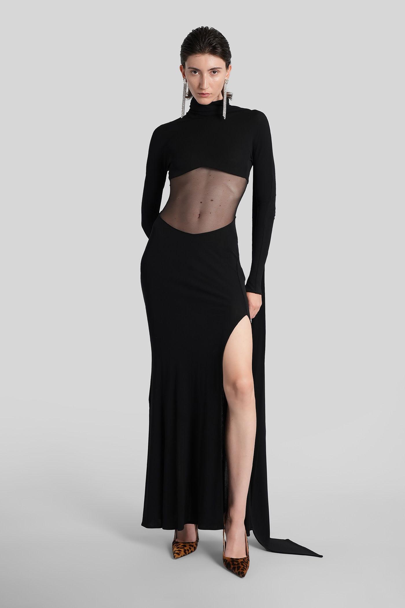 Blumarine In Black Viscose